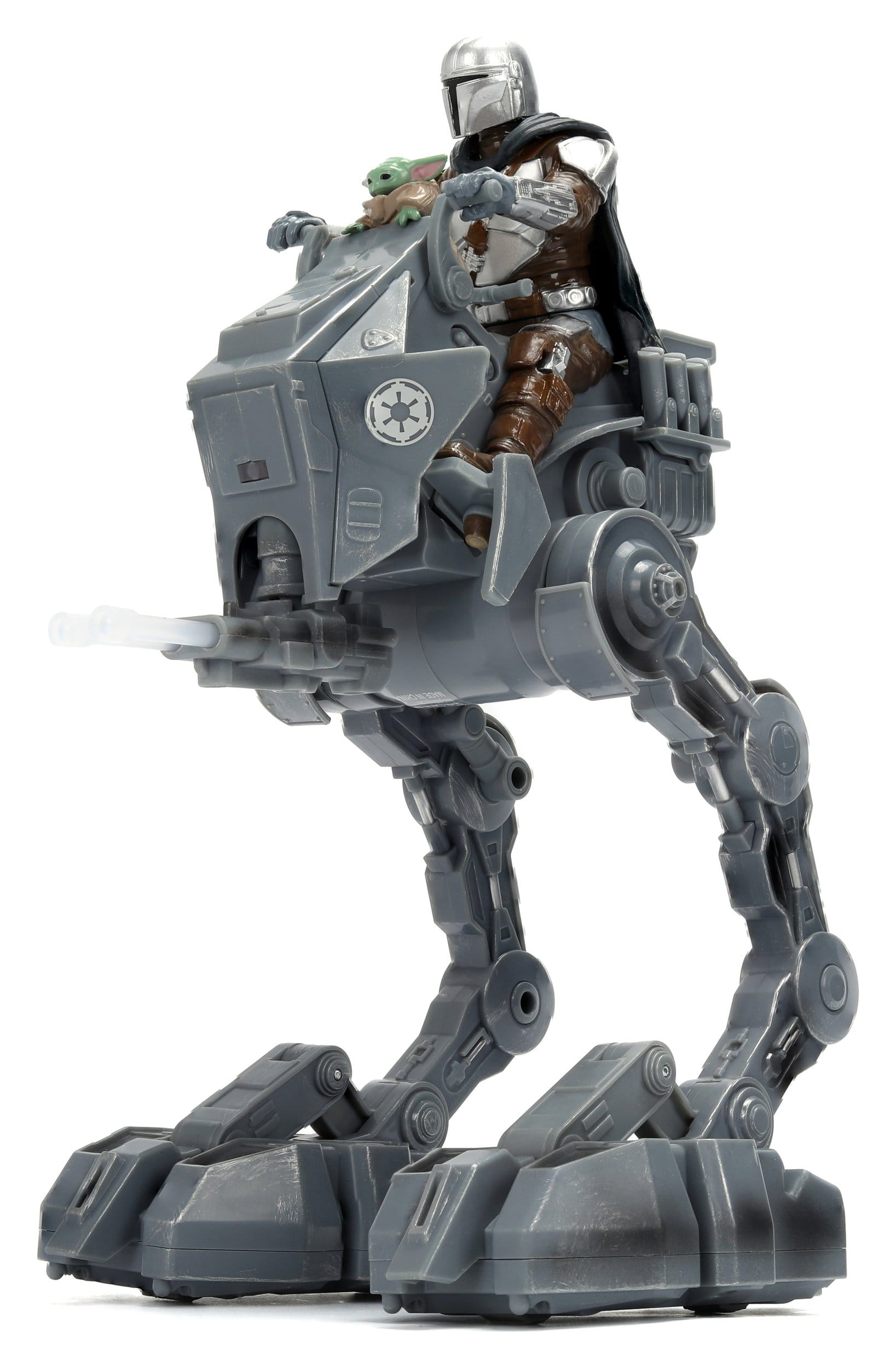 Otra imagen de Star Wars: The Mandalorian & Grogu Figura RC 1/12 Imperial Remnant AT-RT 33 cm